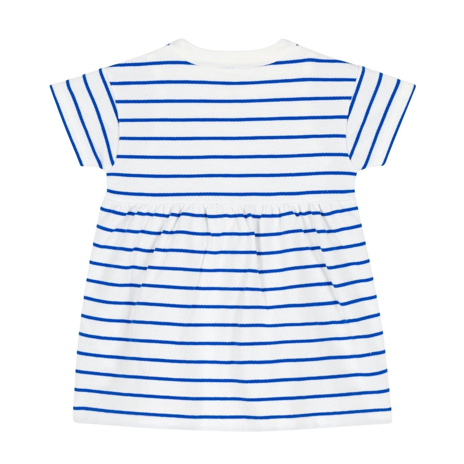 Petit Bateau Babykleid blau weiß gestreift Kleid Petit Bateau