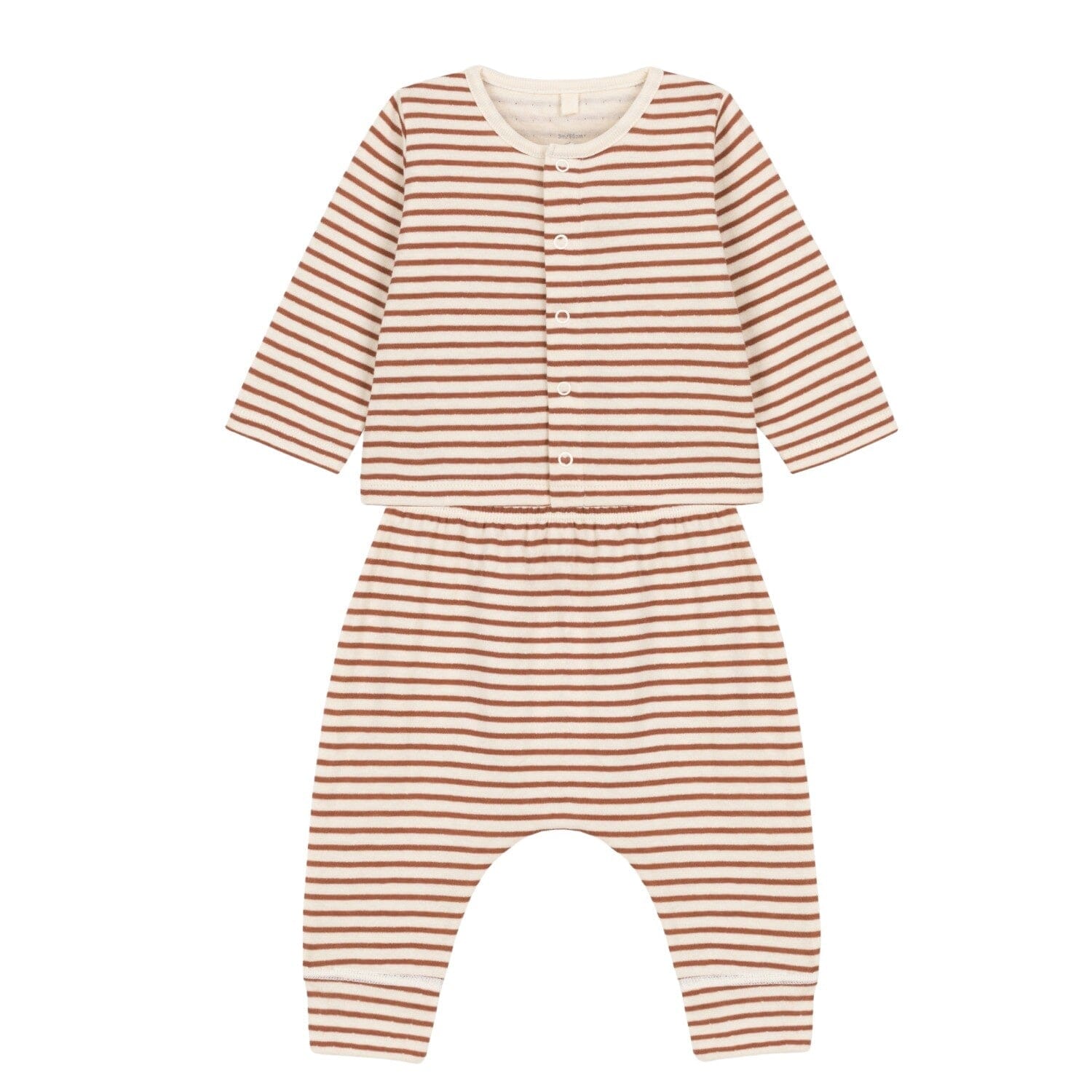 Petit Bateau 2-teiliges Baby-Set aus einer Jacke und einer Hose Baby Kombination Petit Bateau