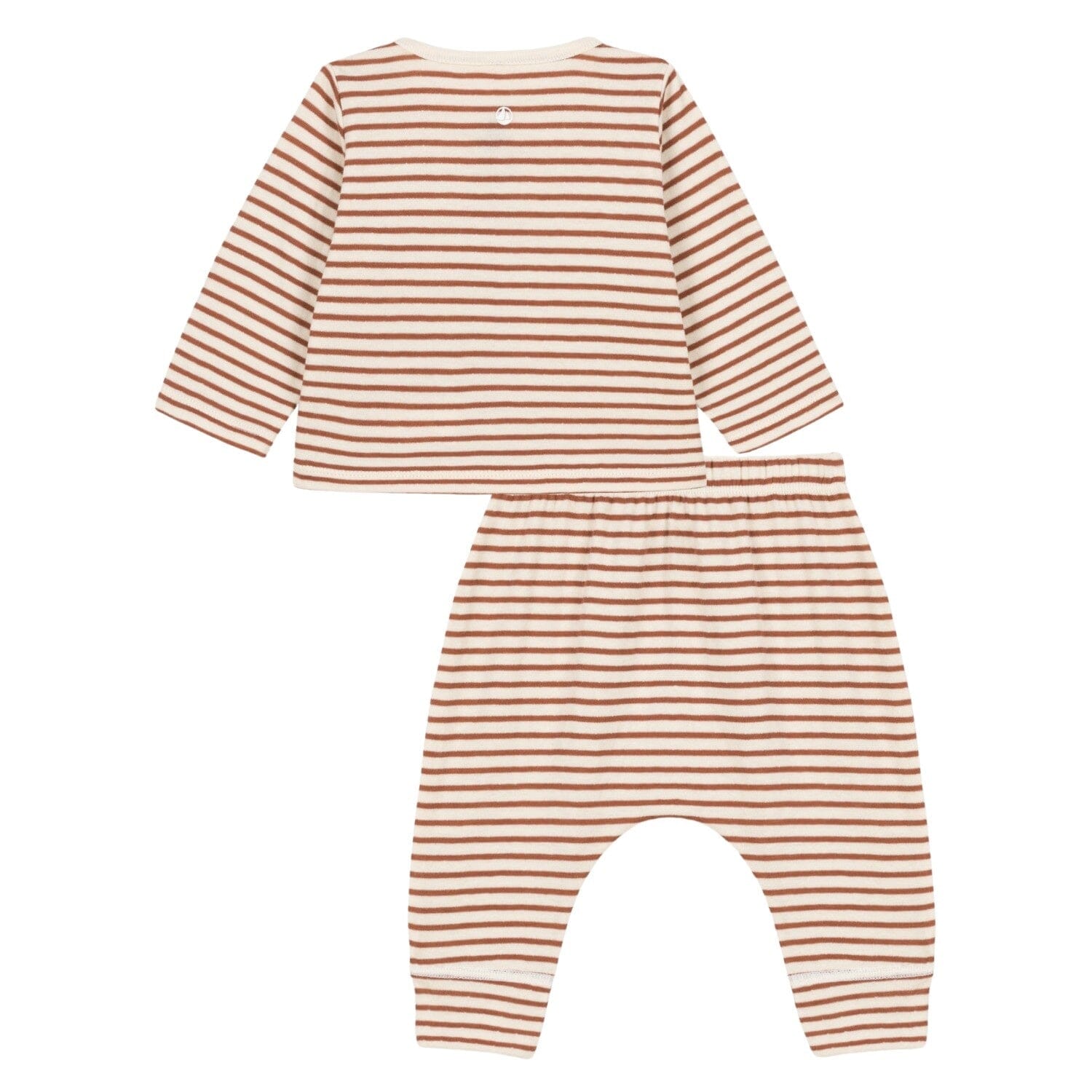 Petit Bateau 2-teiliges Baby-Set aus einer Jacke und einer Hose Baby Kombination Petit Bateau