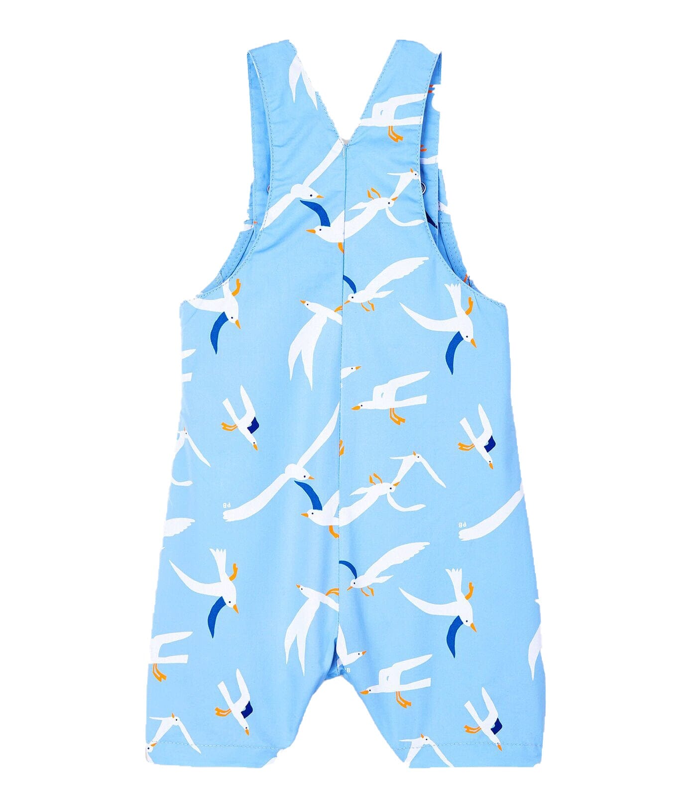 Petit Bateau Latzhose farbenfroh Möwe Latzhose Petit Bateau