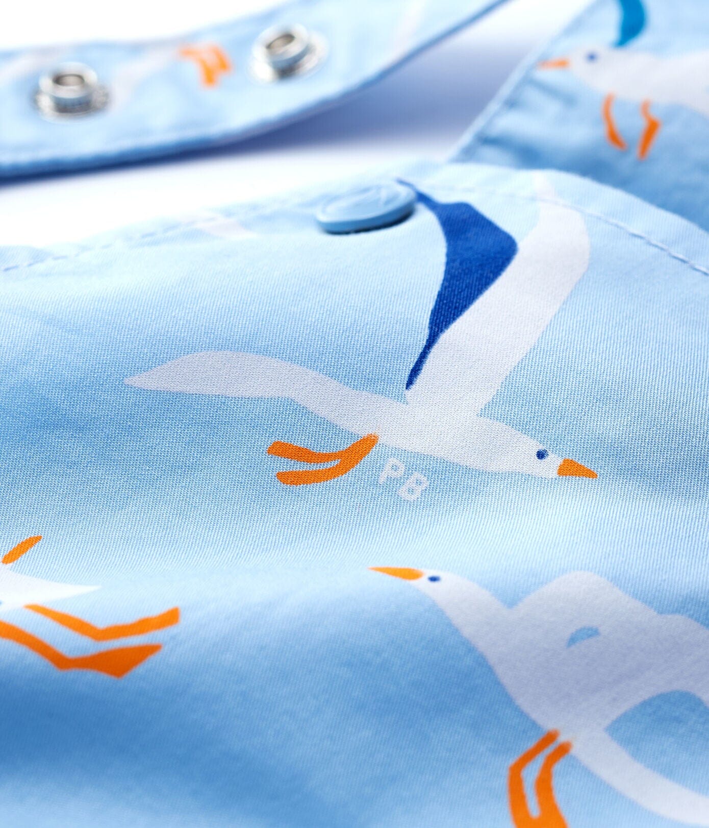 Petit Bateau Latzhose farbenfroh Möwe Latzhose Petit Bateau