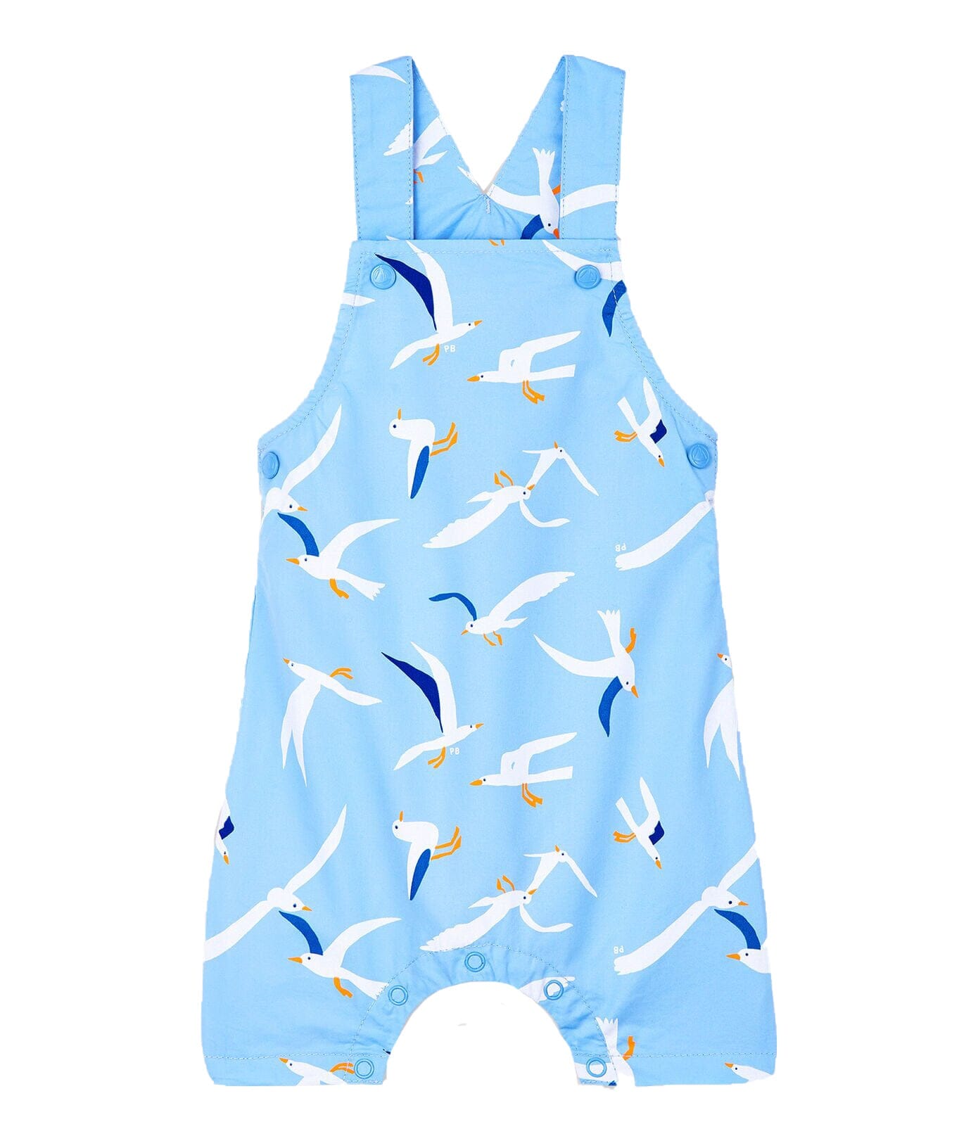 Petit Bateau Latzhose farbenfroh Möwe Latzhose Petit Bateau