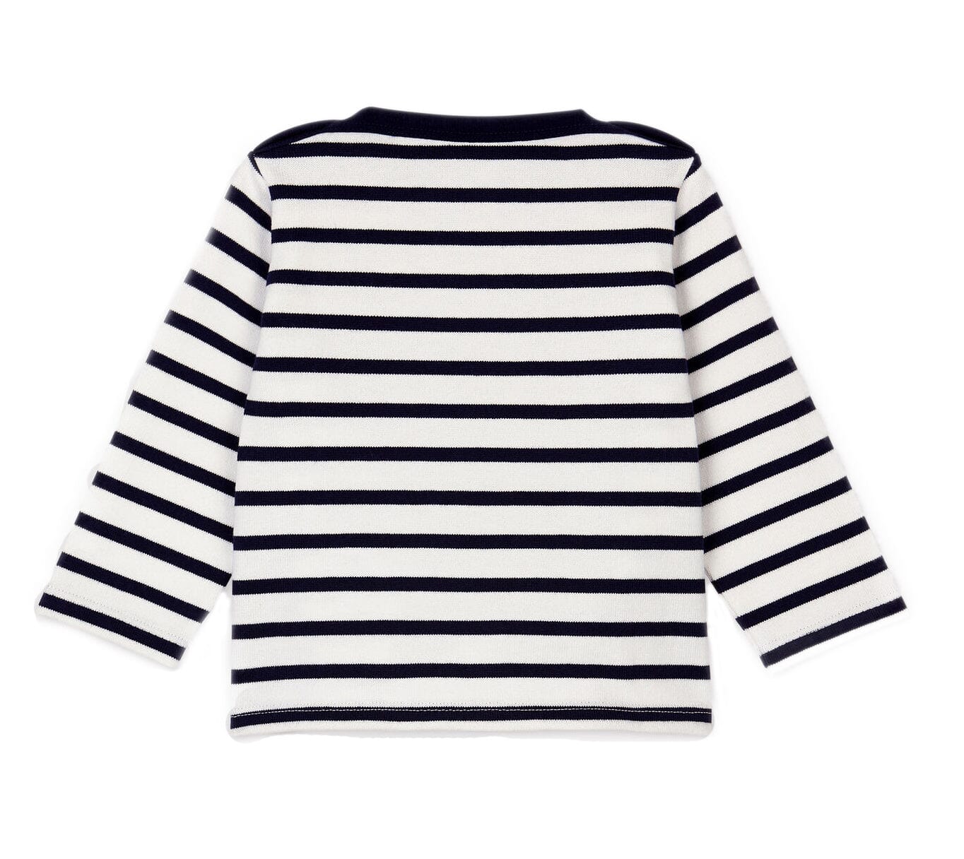 Petit Bateau Langarmshirt Streifen Mariniere blau weiß Langarmshirt Petit Bateau