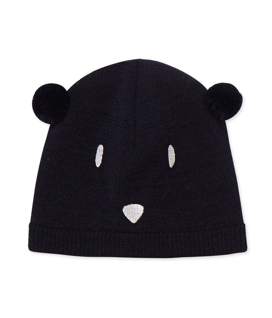 Petit Bateau Mütze dunkelblau Bär Mützen Petit Bateau