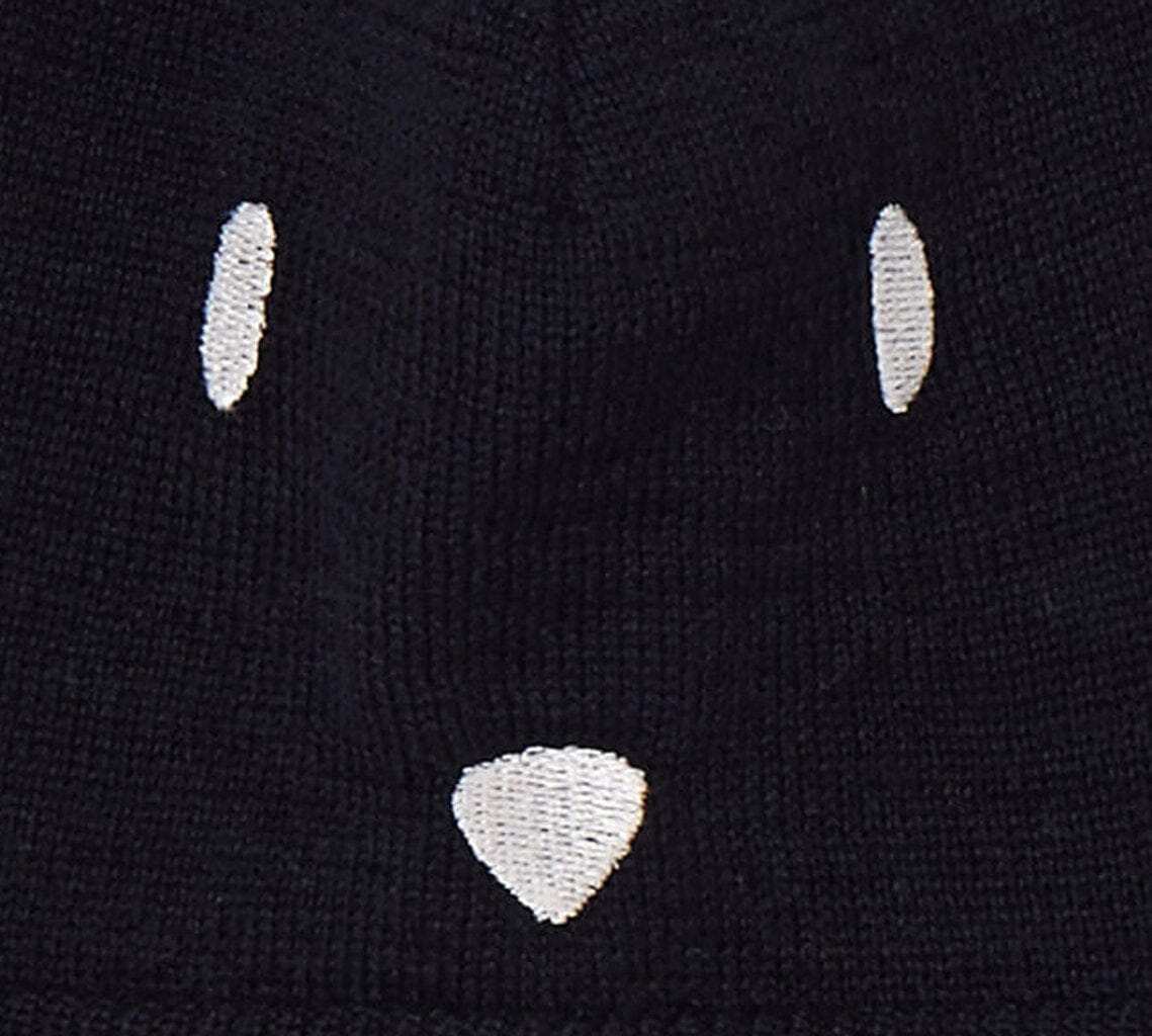 Petit Bateau Mütze dunkelblau Bär Mützen Petit Bateau