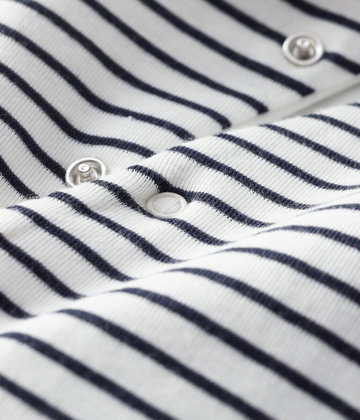 Petit Bateau Overall gefüttert Milleraies Ohren Kapuze blau weiß Einteiler / Bodysuits Petit Bateau