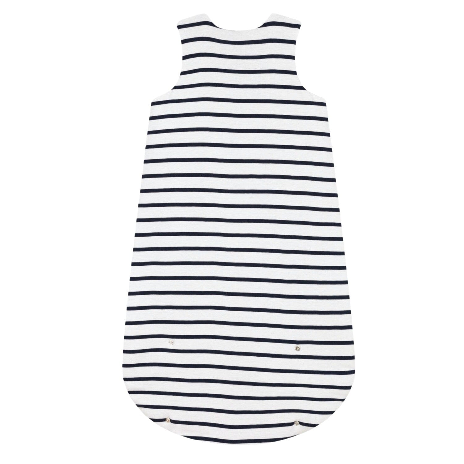 Petit Bateau Babyschlafsack weiß-blau gestreift mit Füllung Schlafsäcke Petit Bateau