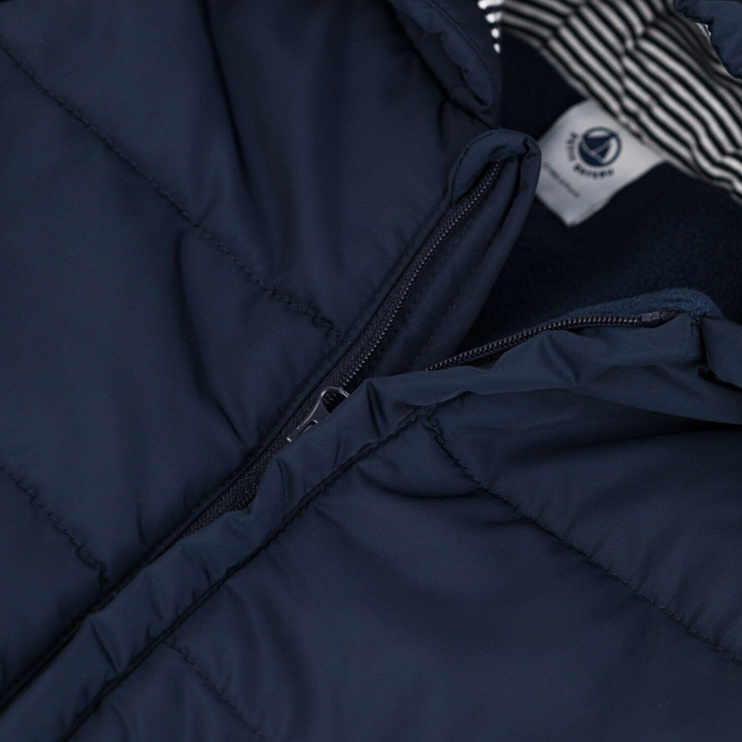 Petit Bateau Baby Schneeanzug navy Schneeanzug Petit Bateau