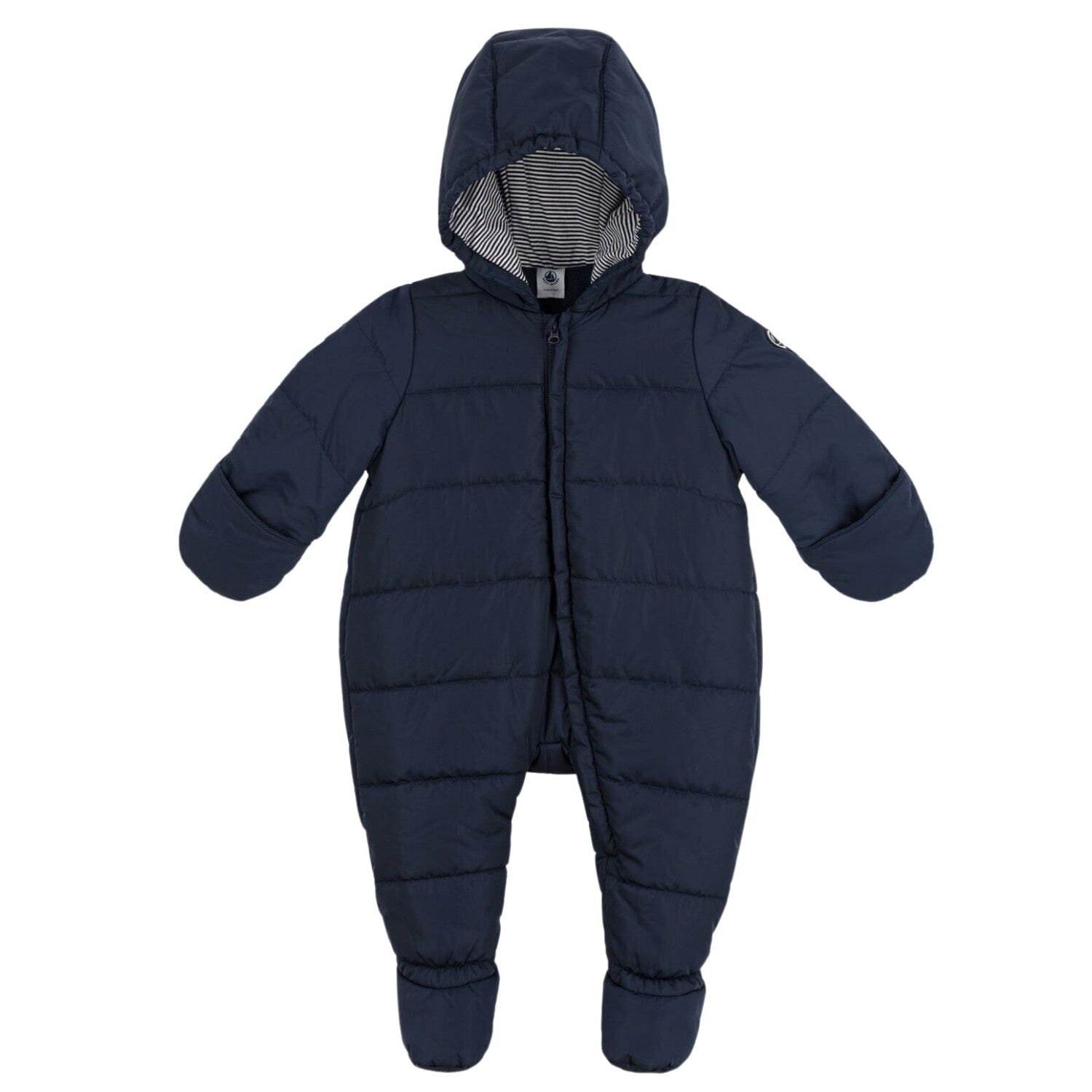 Petit Bateau Baby Schneeanzug navy Schneeanzug Petit Bateau