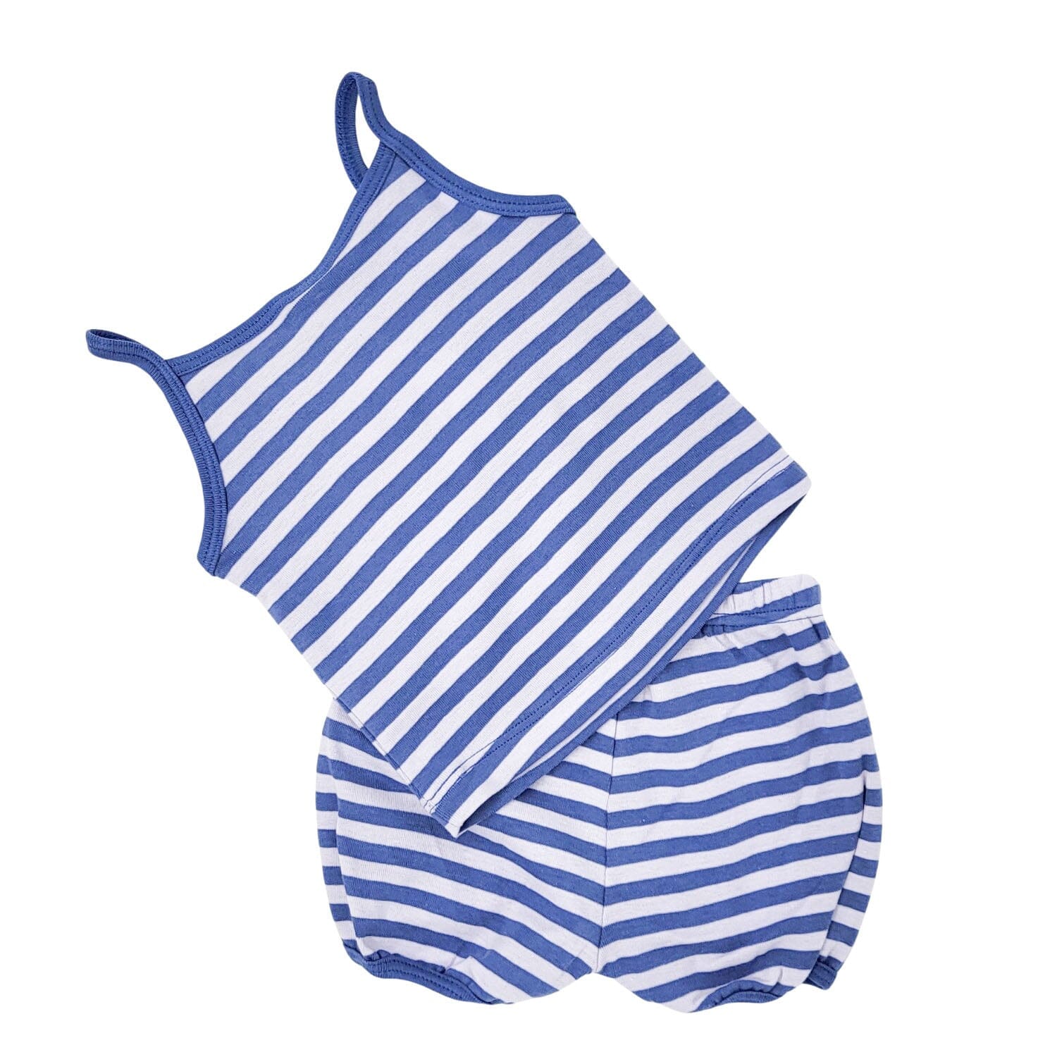 Petit Bateau 2-teiliges Baby-Set Sommer mit Streifenmuster Baby Kombinationen Petit Bateau