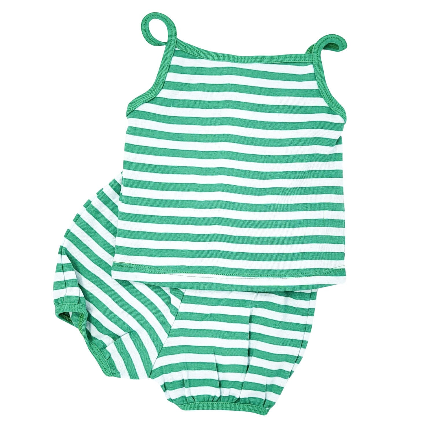 Petit Bateau 2-teiliges Baby-Set Sommer mit Streifenmuster Baby Kombinationen Petit Bateau