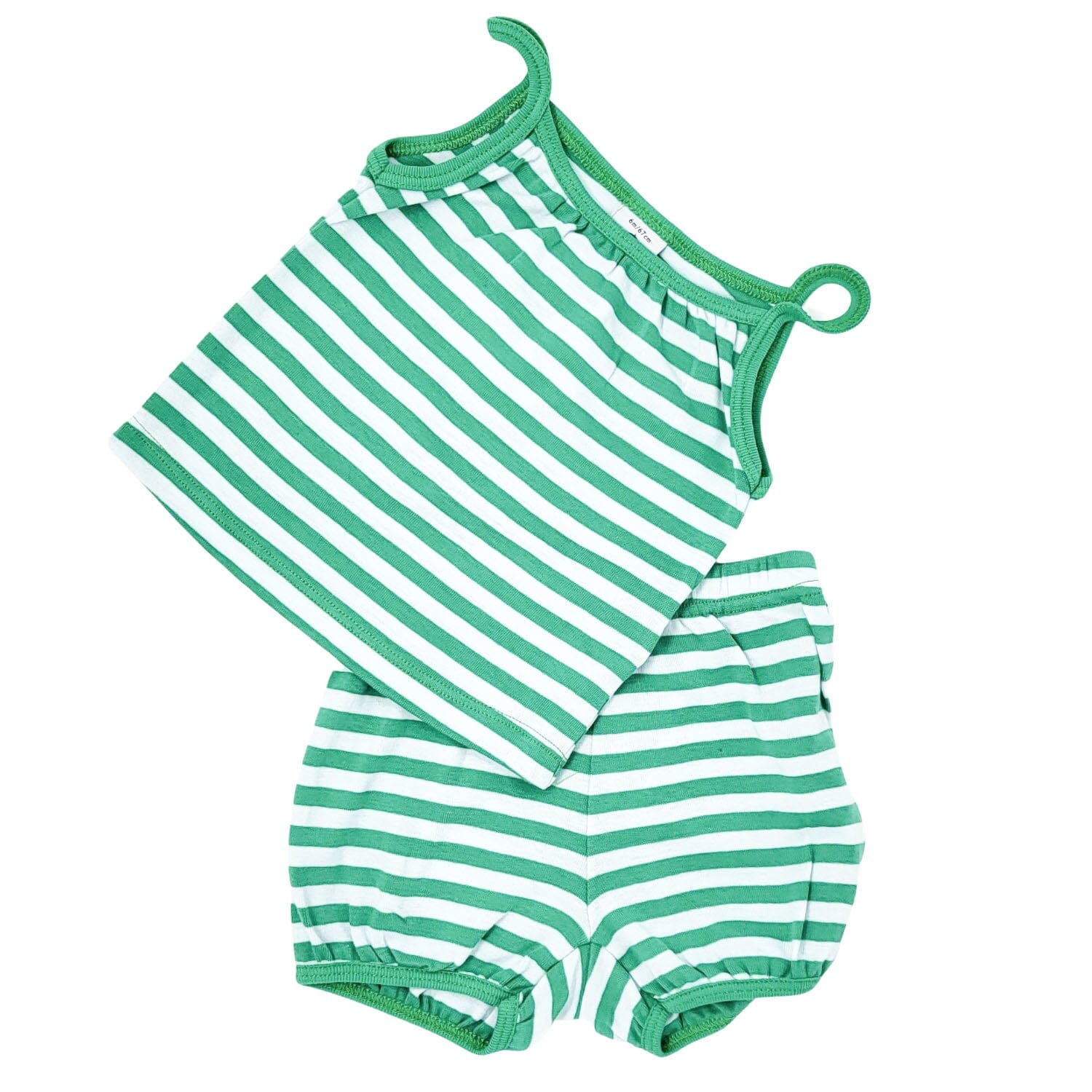 Petit Bateau 2-teiliges Baby-Set Sommer mit Streifenmuster Baby Kombinationen Petit Bateau