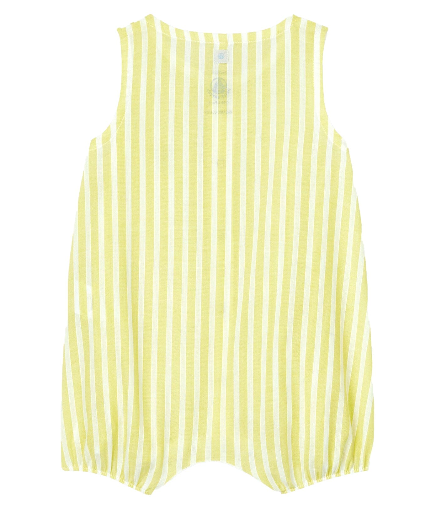 Petit Bateau Baby Spieler Einteiler gelb Popeline Einteiler / Bodysuits Petit Bateau
