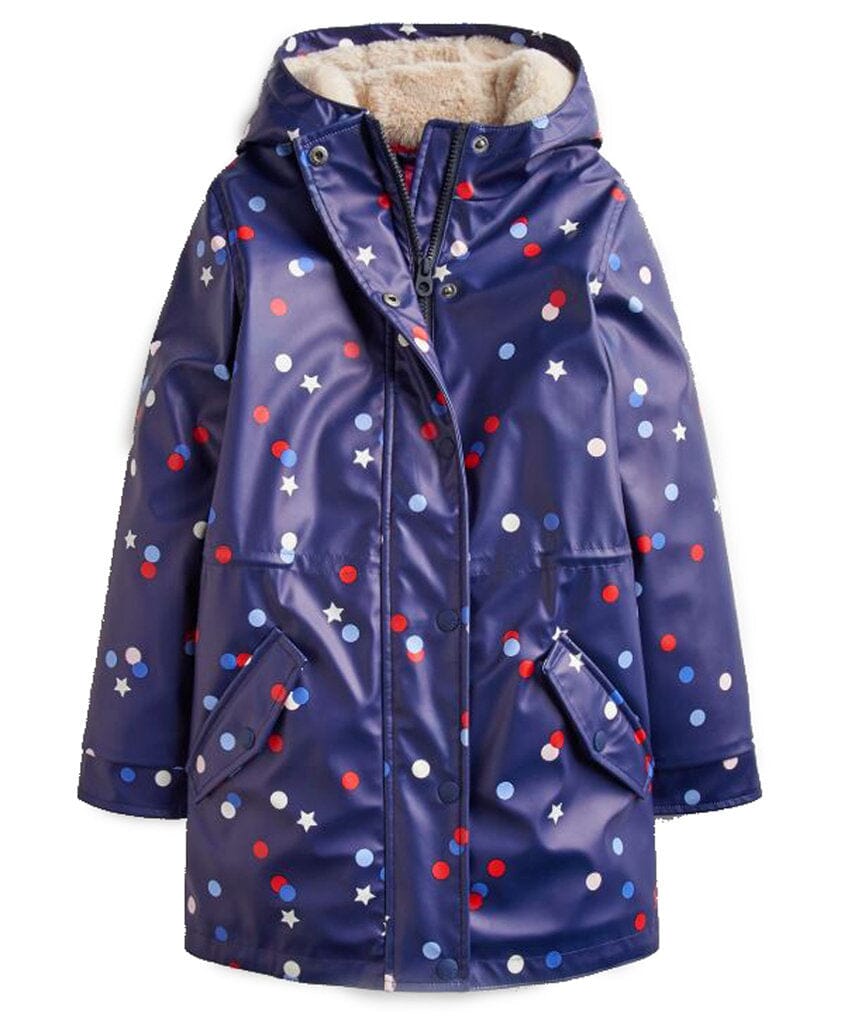 TOM JOULE Regenmantel Konfetti Sterne Regenjacken TOM JOULE