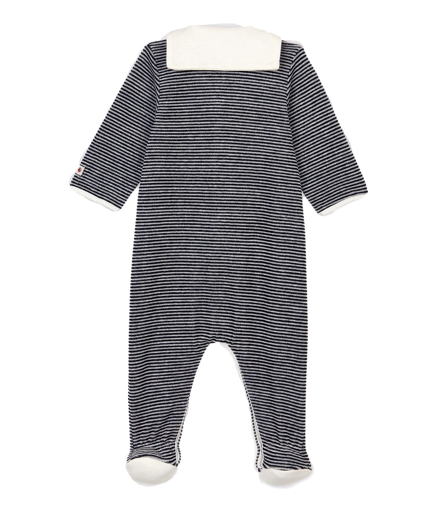 Petit Bateau Nicky Strampler mit Blockstreifen Strampler Petit Bateau