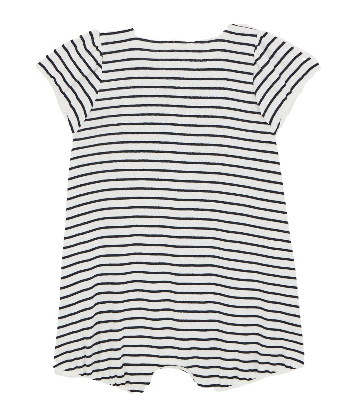 Petit Bateau Baby Spieler Einteiler gestreift Einteiler / Bodysuits Petit Bateau