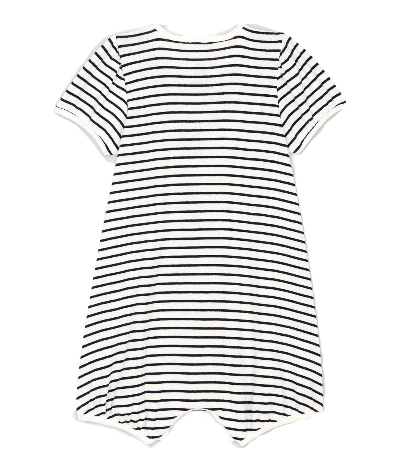 Petit Bateau Baby Spieler Einteiler gestreift Einteiler / Bodysuits Petit Bateau