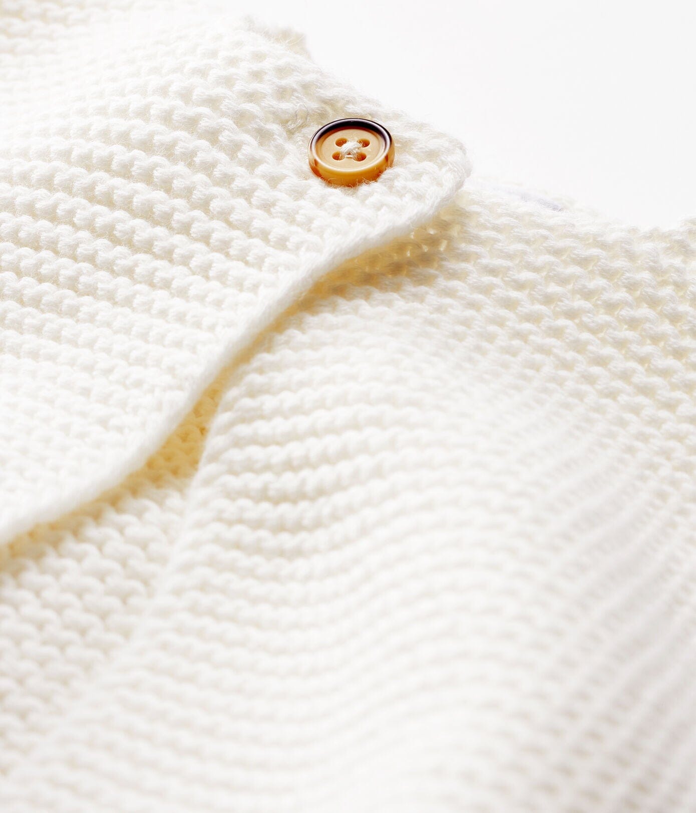 Petit Bateau Cardigan weiß / MARSHMALLOW Strickjacken Petit Bateau