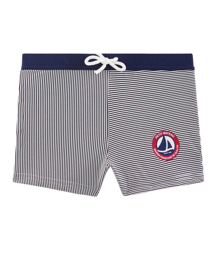 Petit Bateau Badehose blau Badehose Petit Bateau