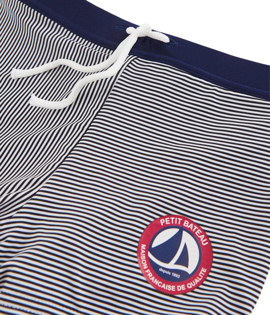 Petit Bateau Badehose blau Badehose Petit Bateau