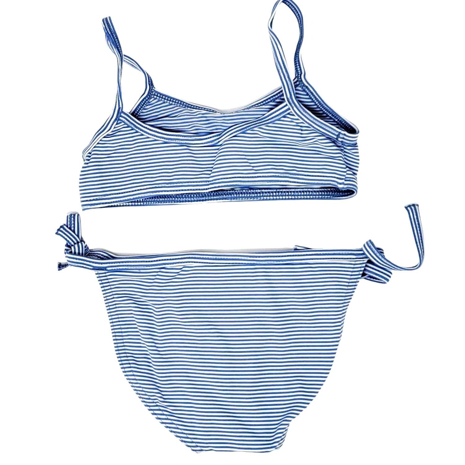 Petit Bateau Kleinkind Bikini blau weiß gestreift Bikinis Petit Bateau