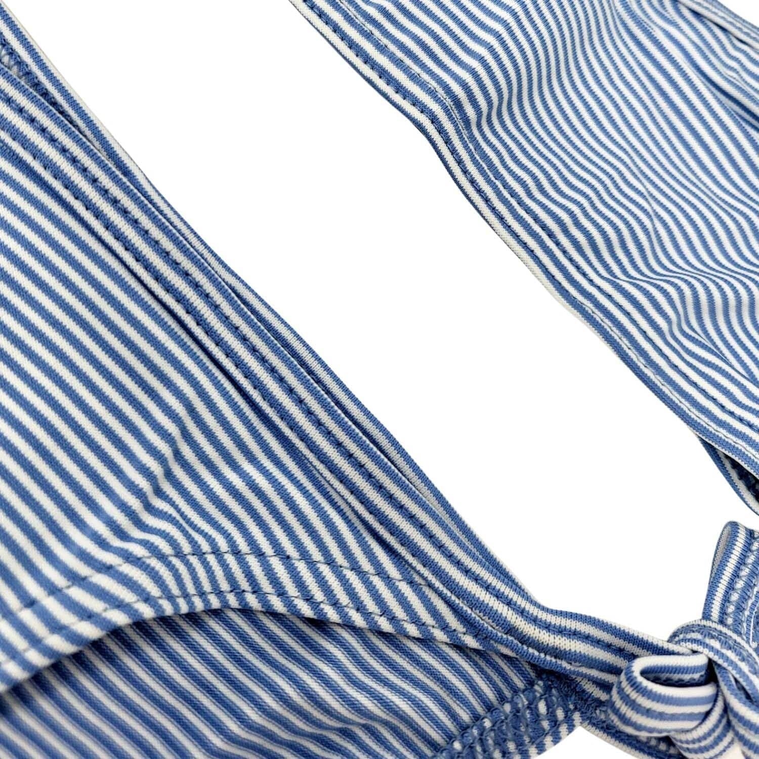 Petit Bateau Kleinkind Bikini blau weiß gestreift Bikinis Petit Bateau