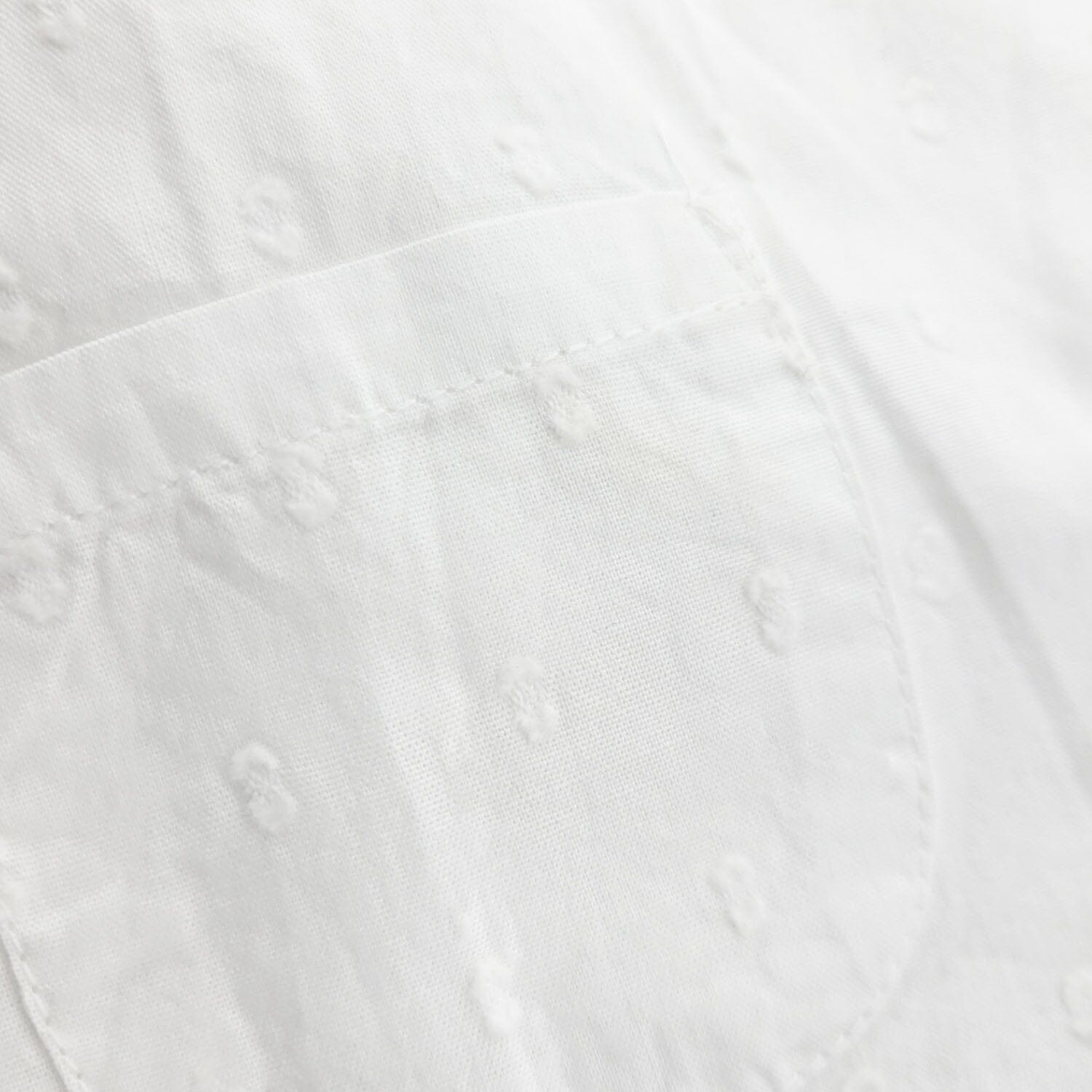 Petit Bateau edles Baby Kleidchen weiß mit Kragen Kleid Petit Bateau