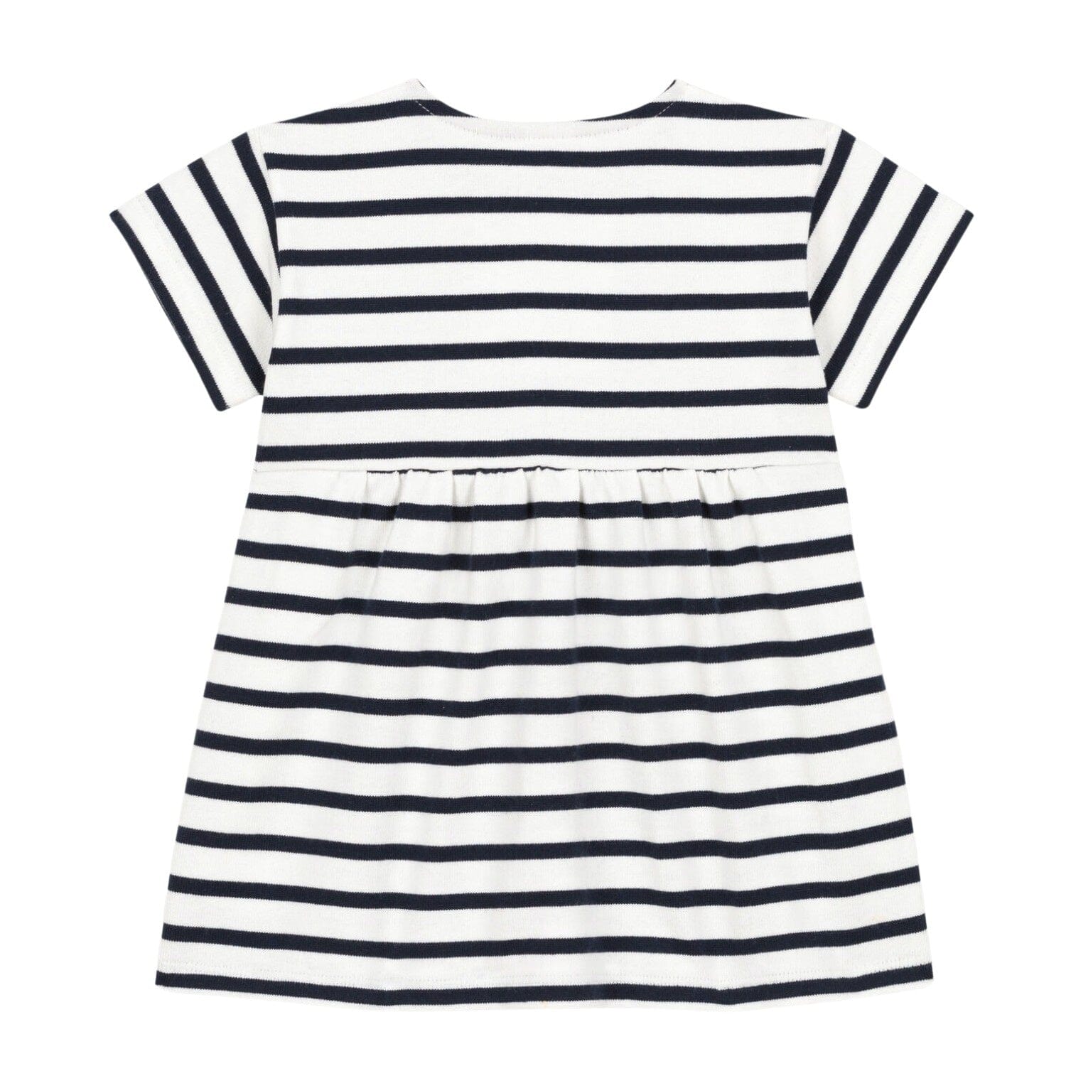 Petit Bateau Babykleid blau weiß gestreift Kleid Petit Bateau