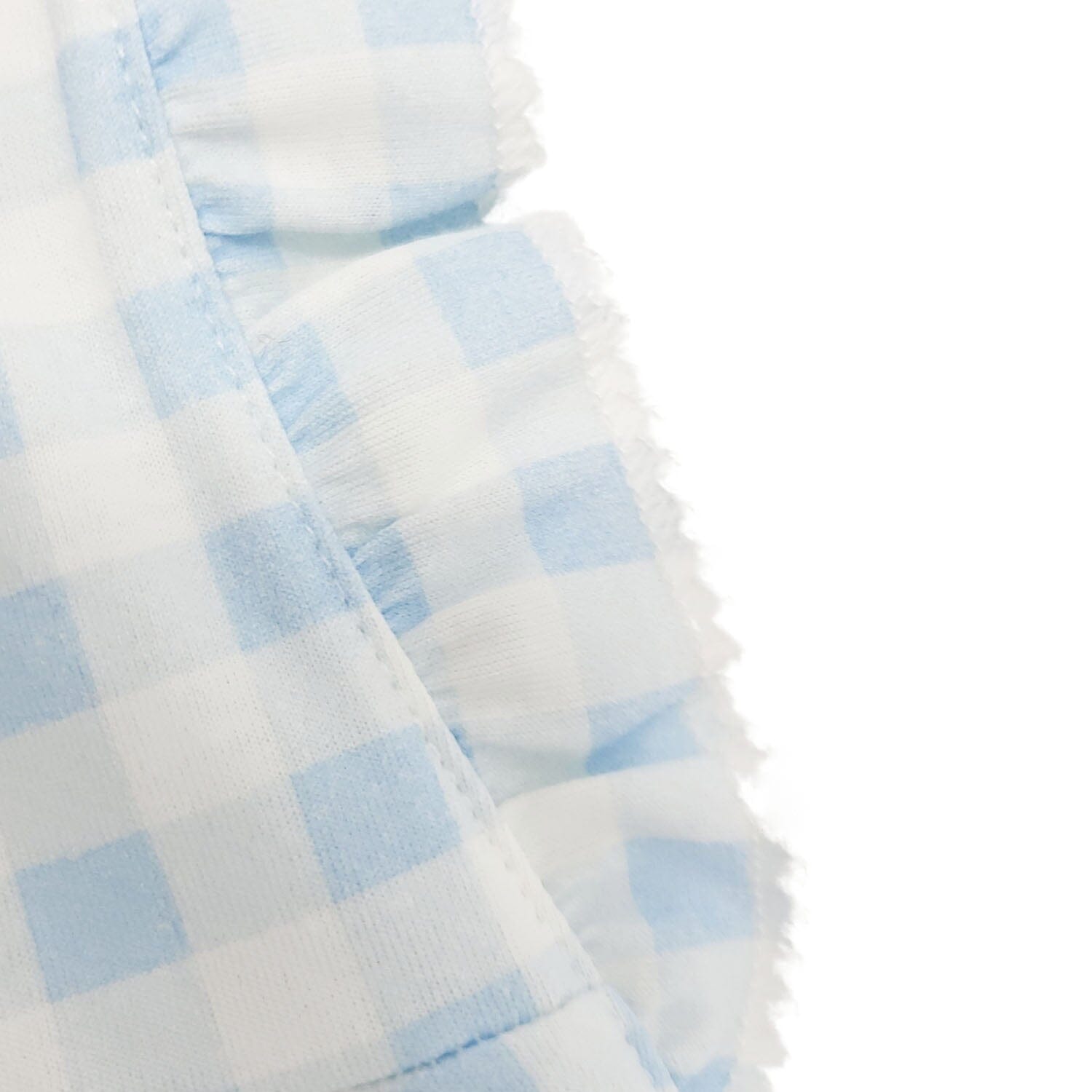 Petit Bateau kurz Pyjama mit Vichy Karo Muster Gr. 3-12 Jahre Schlafanzug Petit Bateau