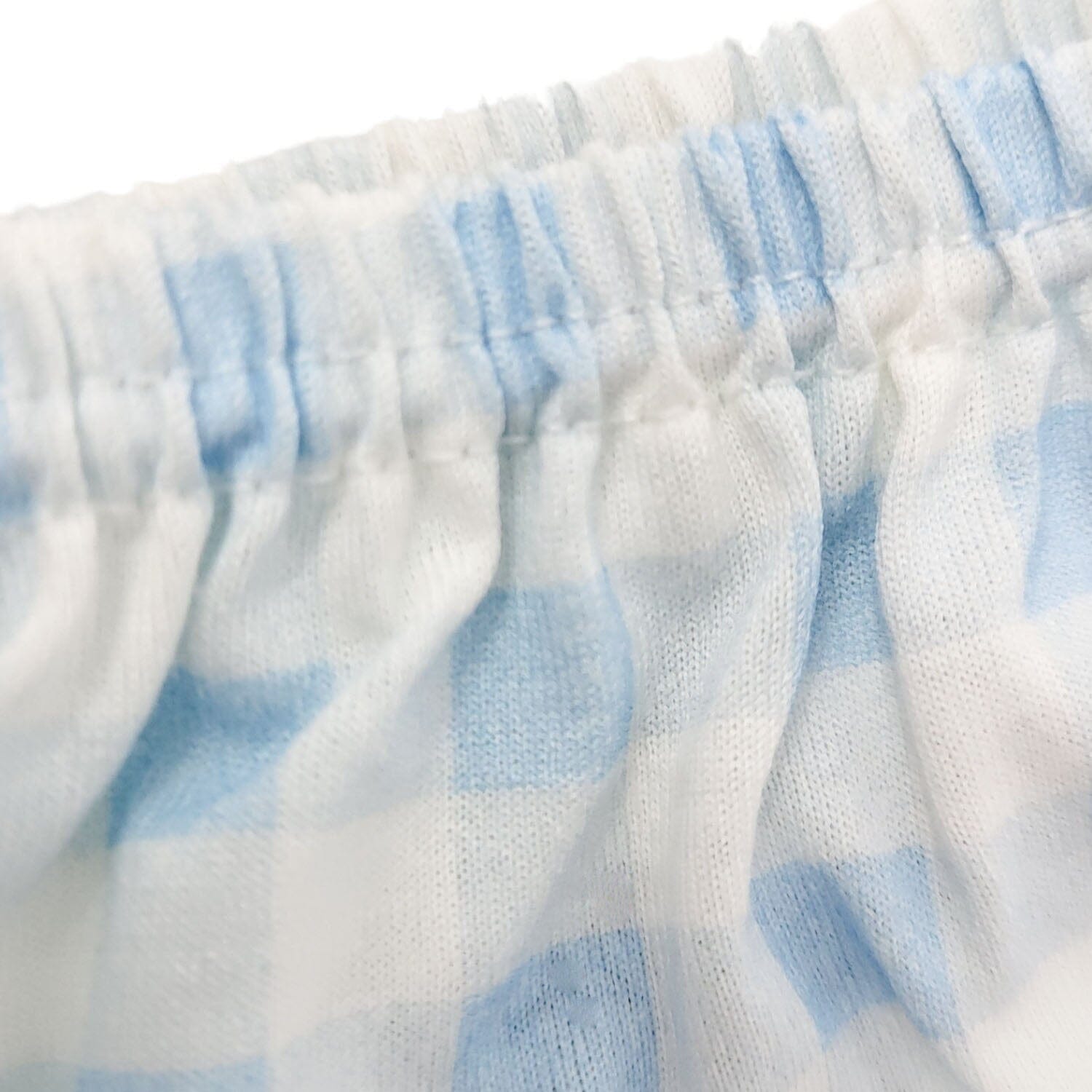 Petit Bateau kurz Pyjama mit Vichy Karo Muster Gr. 3-12 Jahre Schlafanzug Petit Bateau