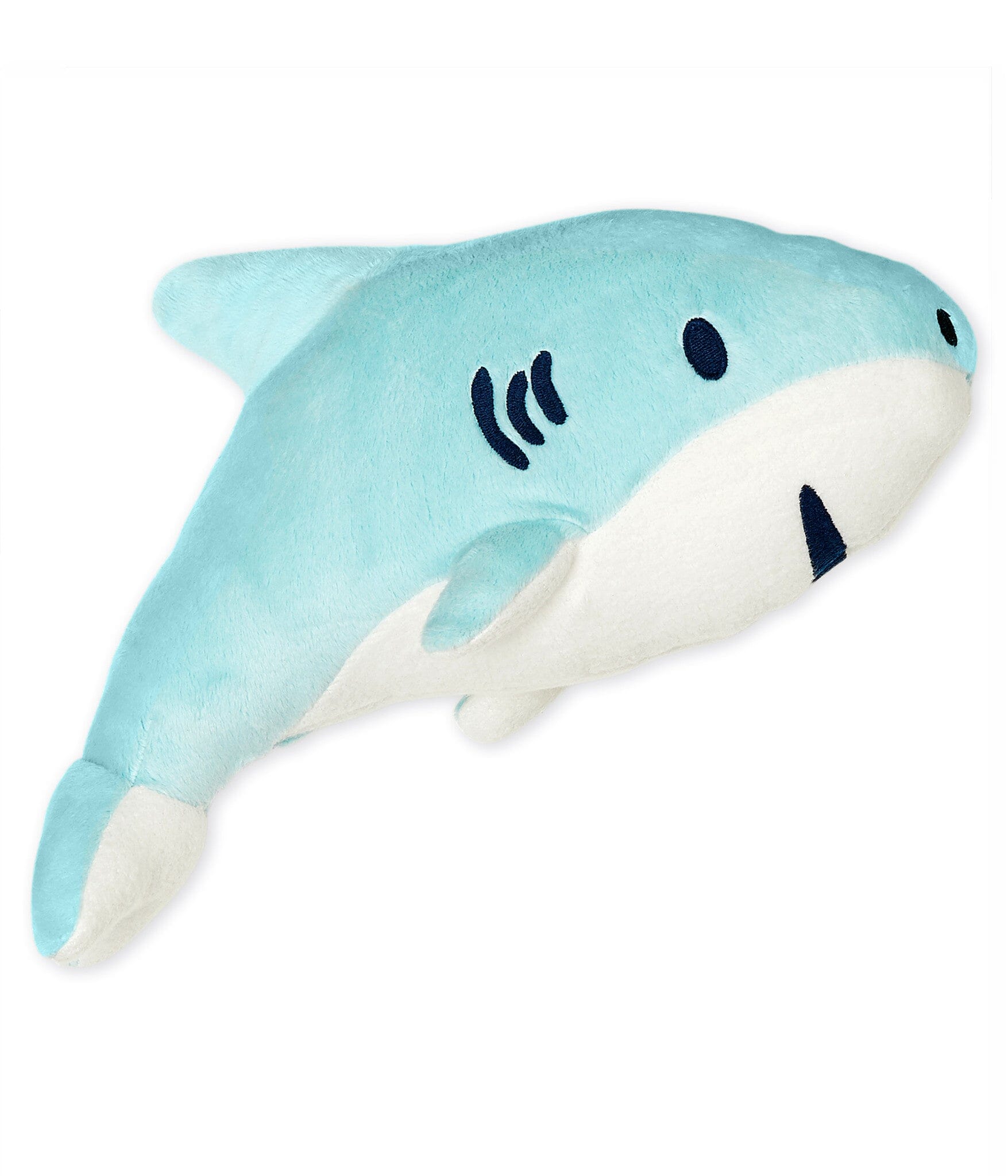 Petit Bateau Kuscheltier Hai samtig weich 29 x 18 cm Kuscheltiere Petit Bateau