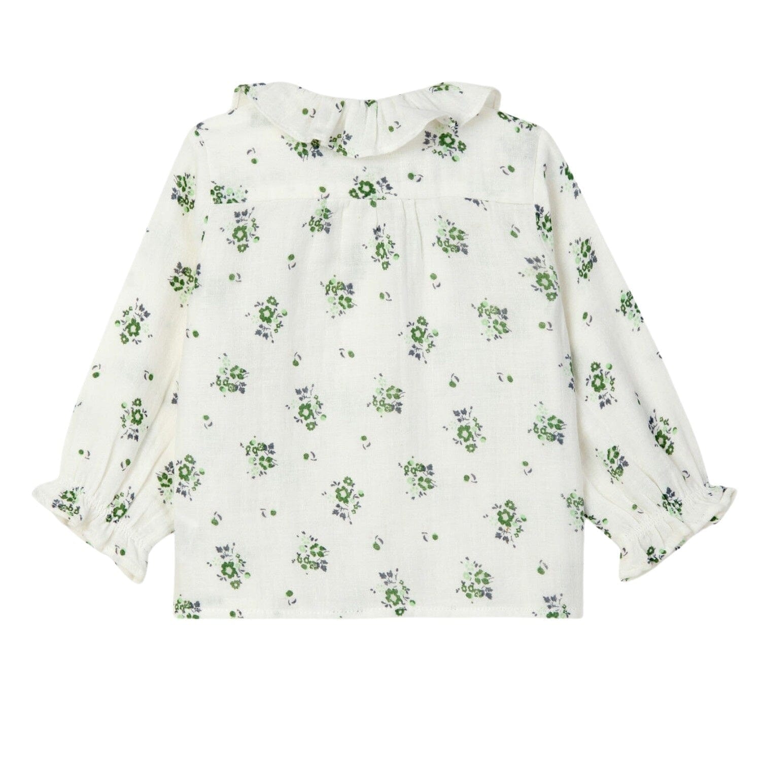 Petit Bateau Bluse aus Bio- Baumwoll-Gaze mit Blumenprint Blusen & Hemden Petit Bateau