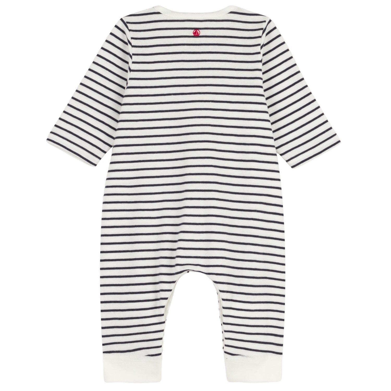 Petit Bateau Overall schwarz weiß gestreift Einteiler / Bodysuits Petit Bateau