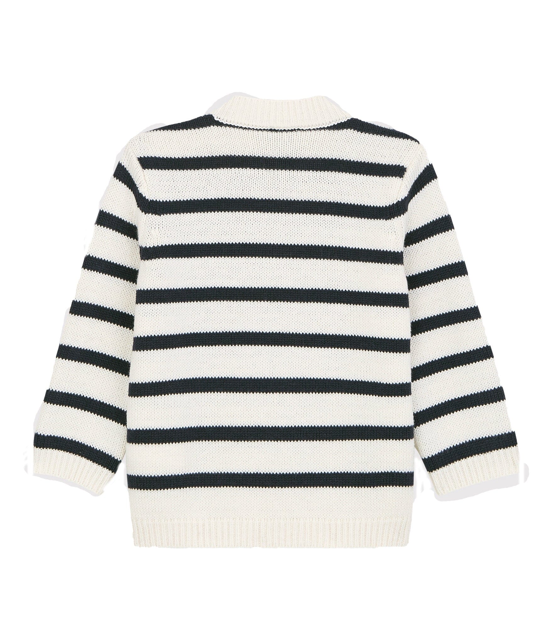 Petit Bateau Strickpullover marine creme Streifen Pullover Petit Bateau