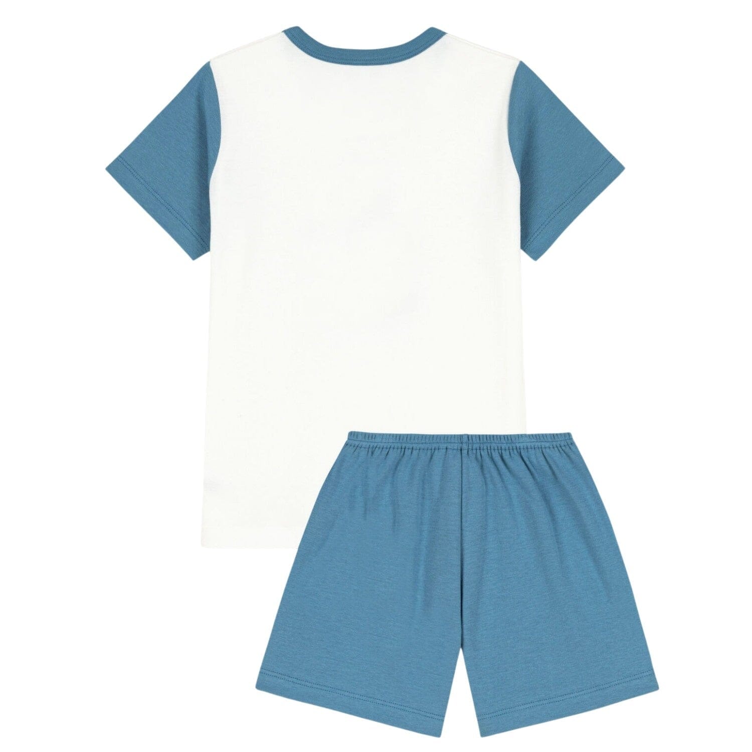 Petit Bateau Baumwoll-Pyjama mit Kraken Print Schlafanzug Petit Bateau