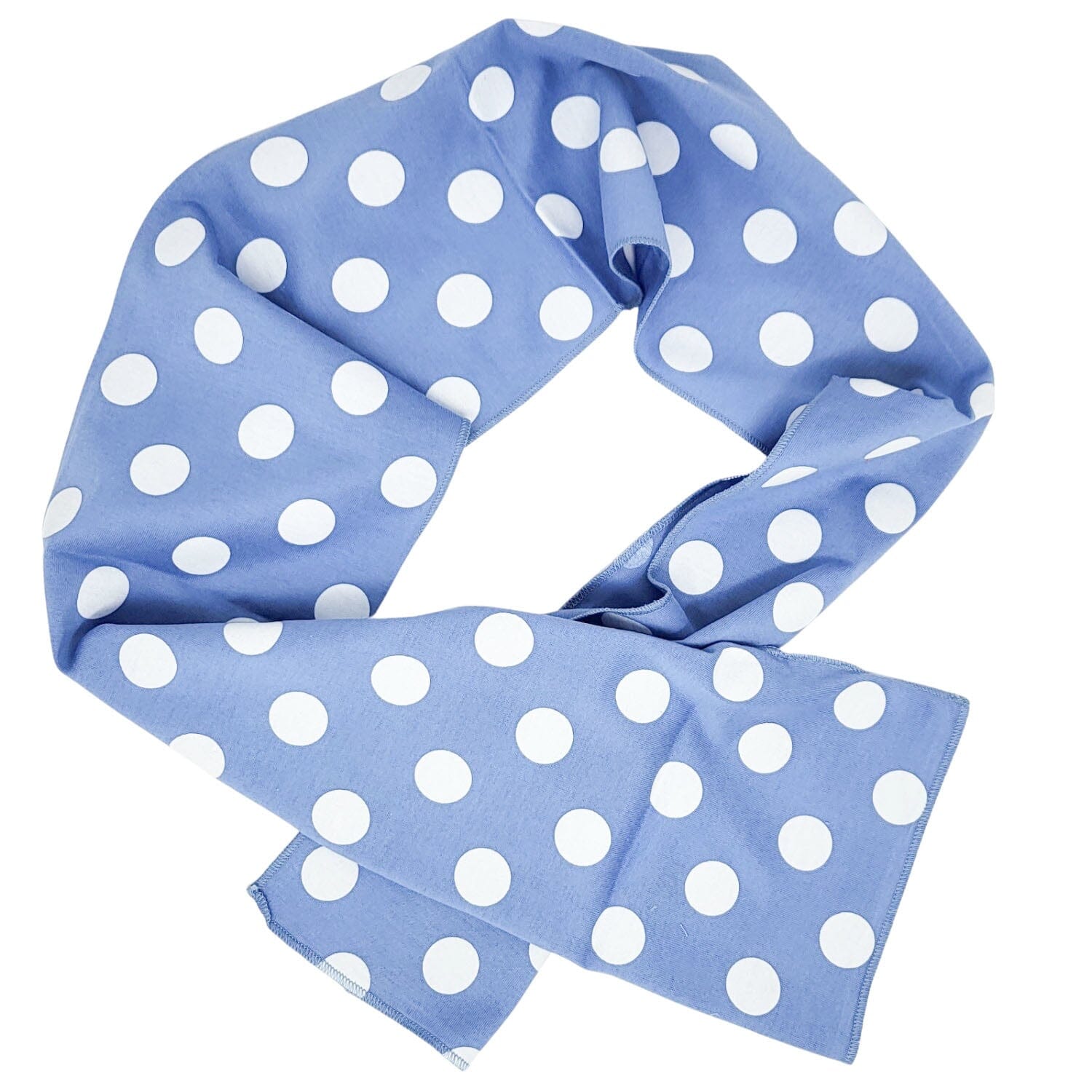 Petit Bateau Schal hellblau mit weißen Punkten Tücher und Schals Petit Bateau