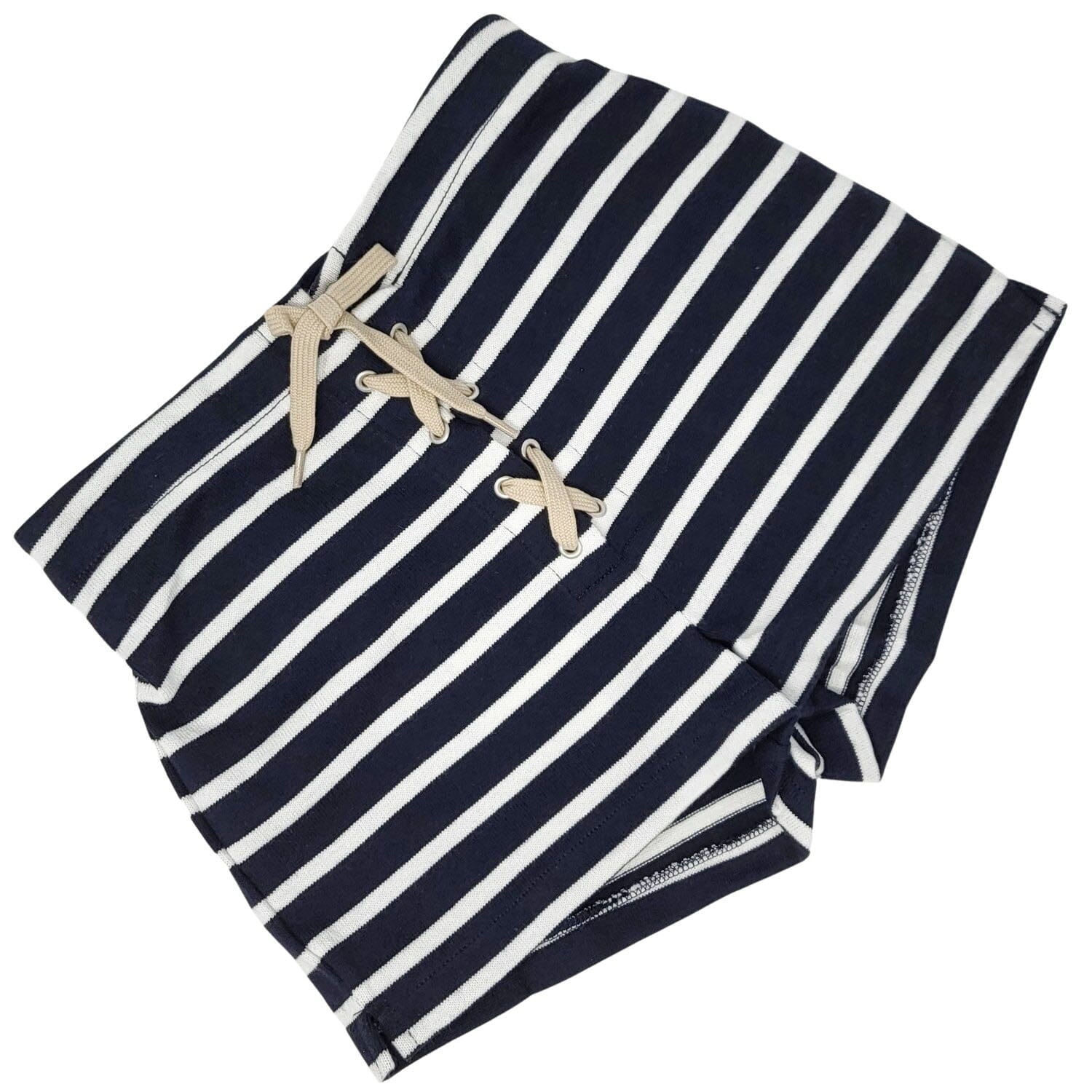 Petit Bateau süße Streifen Short aus Rippstrick Shorts Petit Bateau