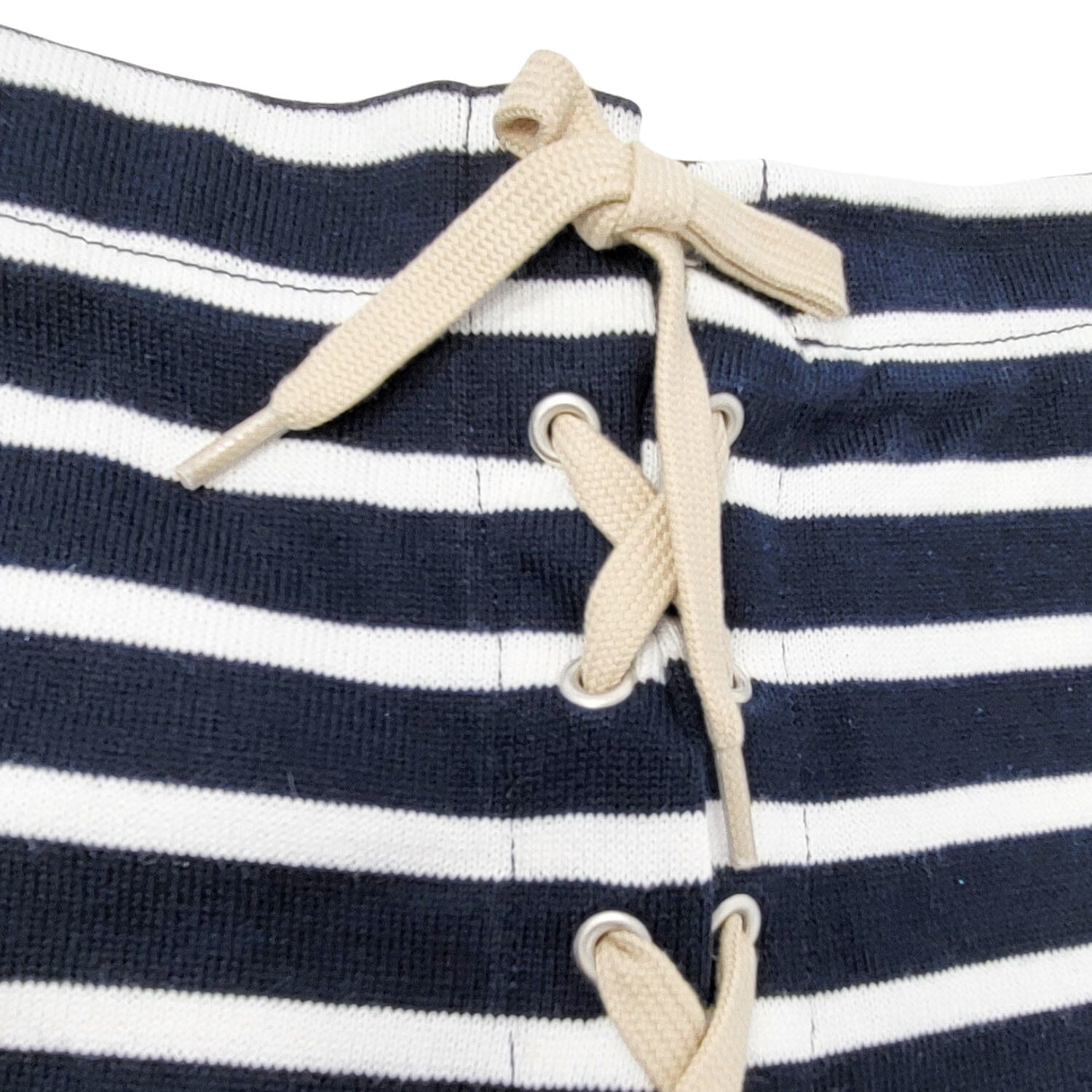 Petit Bateau süße Streifen Short aus Rippstrick Shorts Petit Bateau