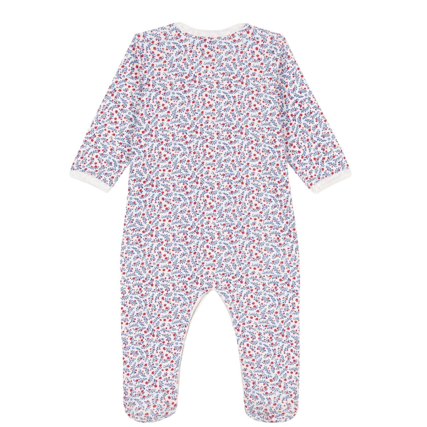 Petit Bateau Geblümter Strampler aus Bio-Baumwolle Strampler Petit Bateau