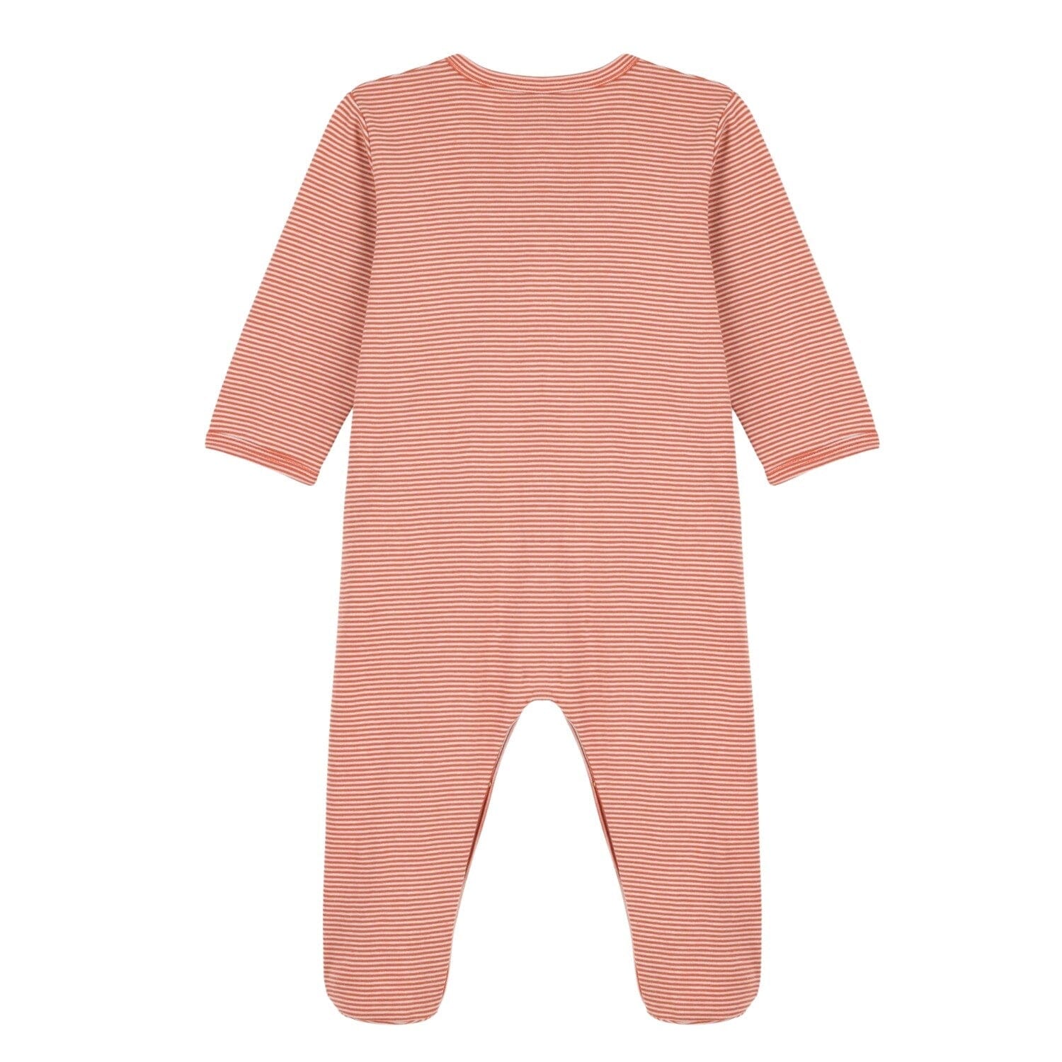 Petit Bateau Strampler Ringelstreifen rot weiß Strampler Petit Bateau