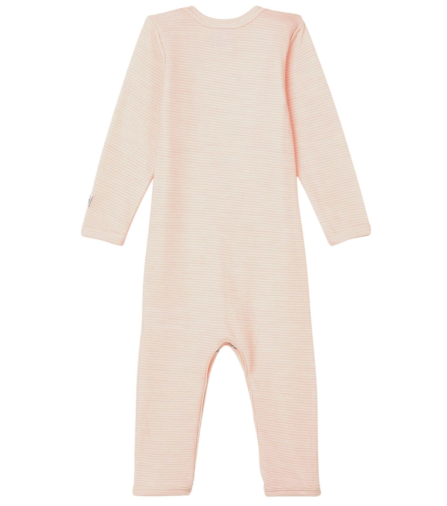 Petit Bateau Strampler Bodysuit warm aus Wolle und Baumwolle Strampler Petit Bateau