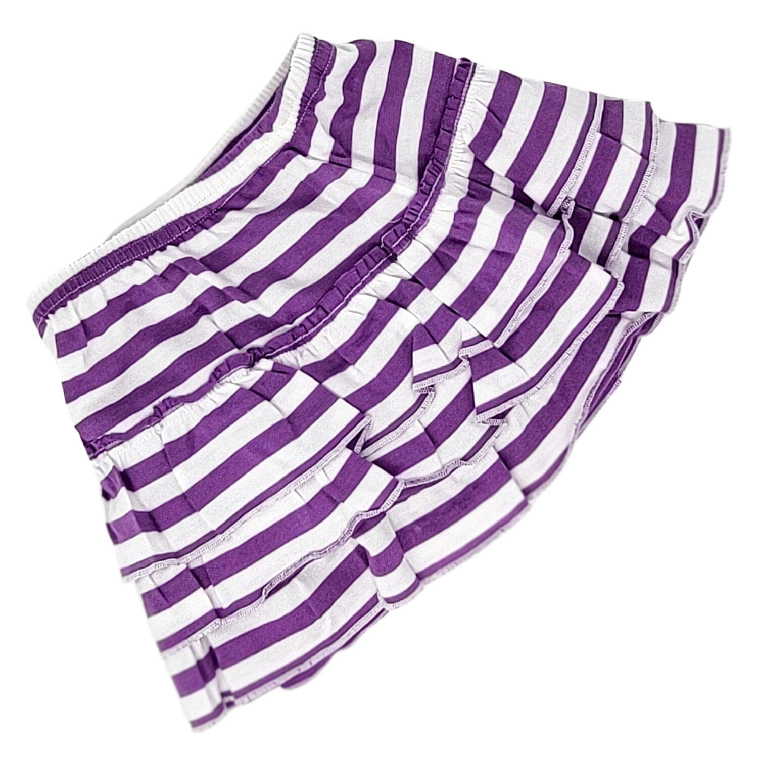 Petit Bateau Baby Rock lila gestreift Röcke Petit Bateau