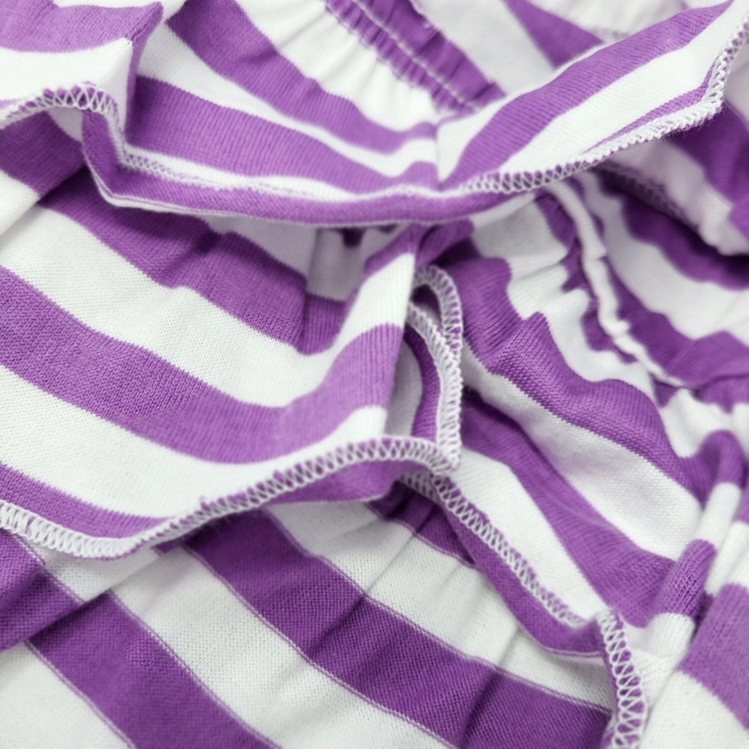 Petit Bateau Baby Rock lila gestreift Röcke Petit Bateau