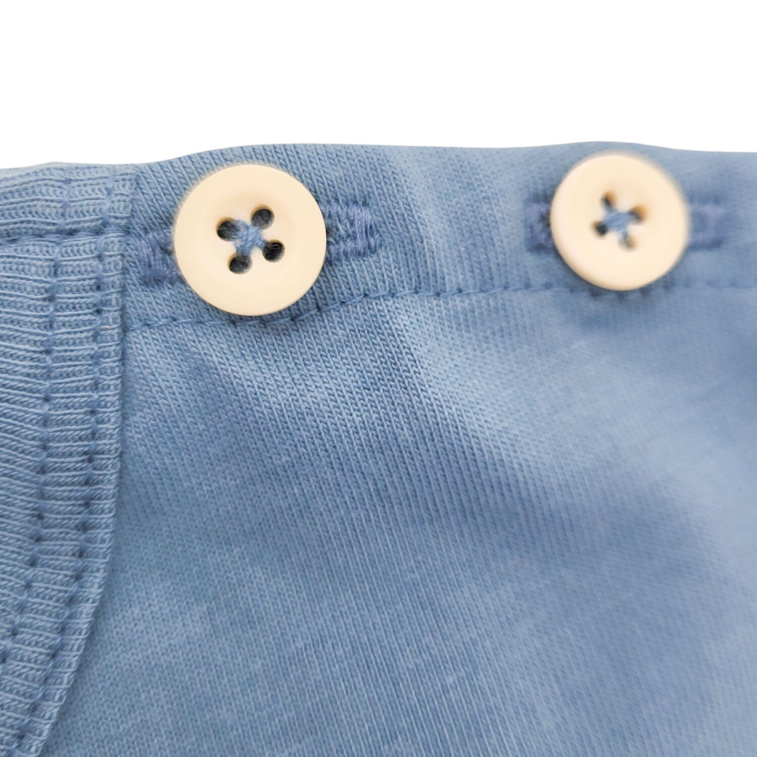 Petit Bateau T-Shirt blau mit roter Krake Motiv T-Shirt Petit Bateau