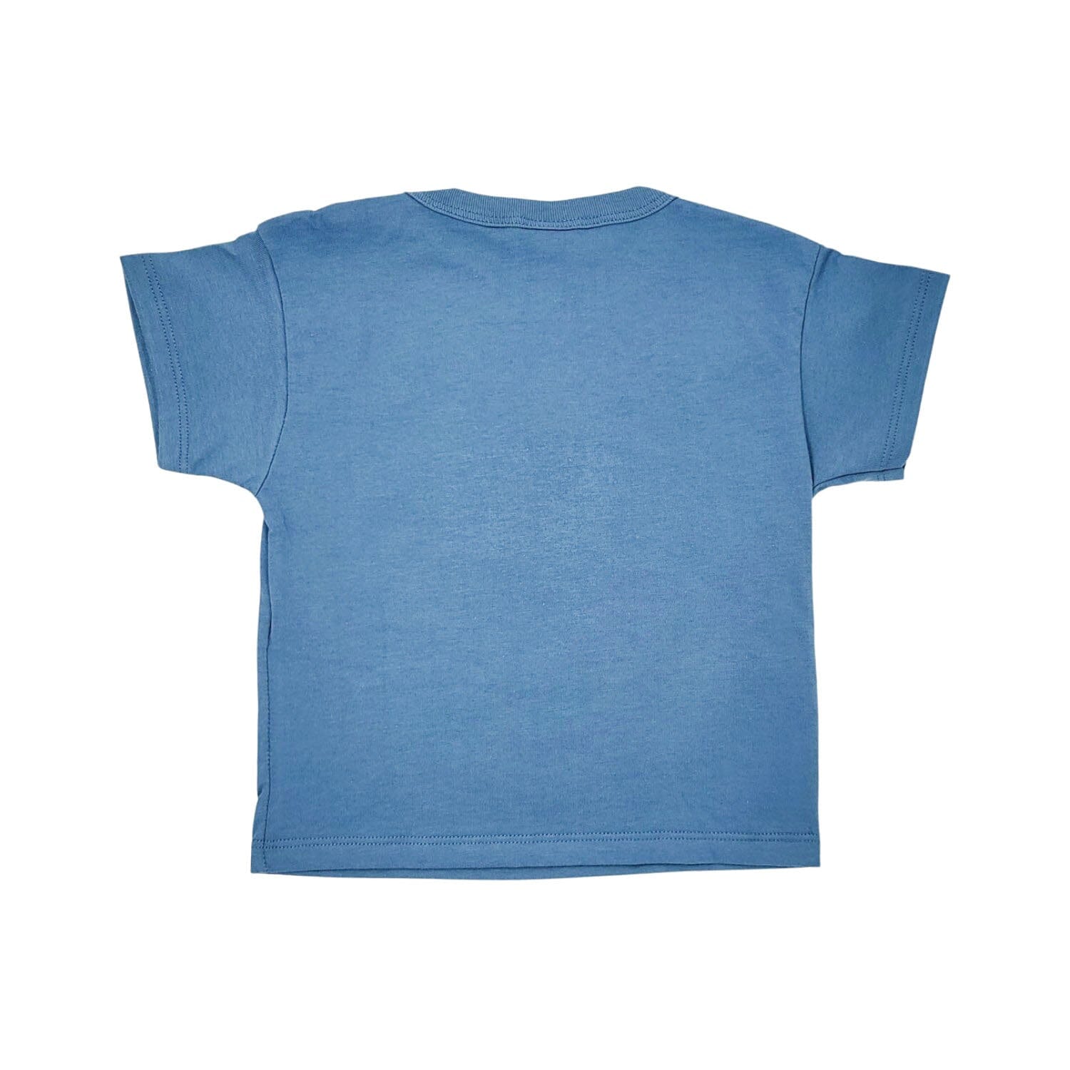 Petit Bateau T-Shirt blau mit roter Krake Motiv T-Shirt Petit Bateau
