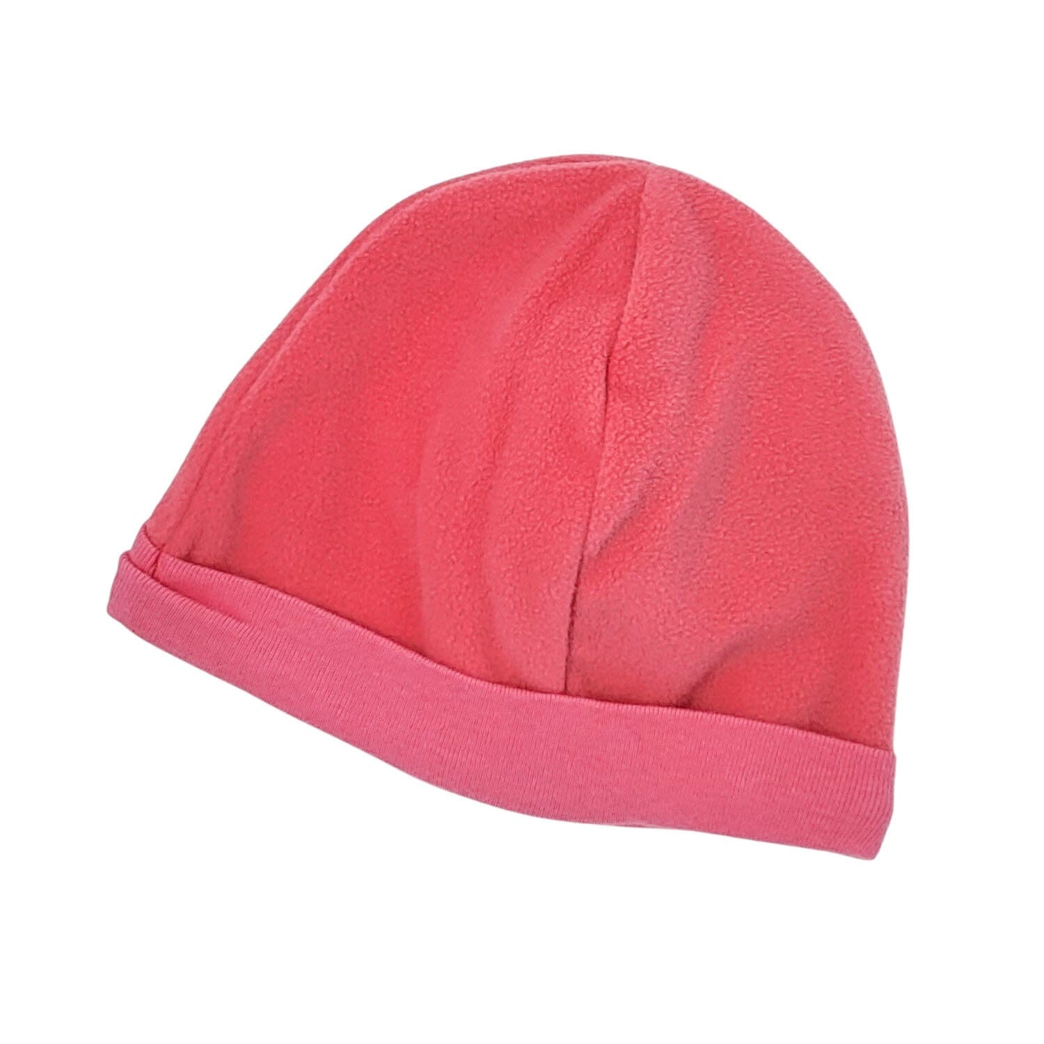 Petit Bateau süße weiche Fleece Mütze pink Mützen Petit Bateau