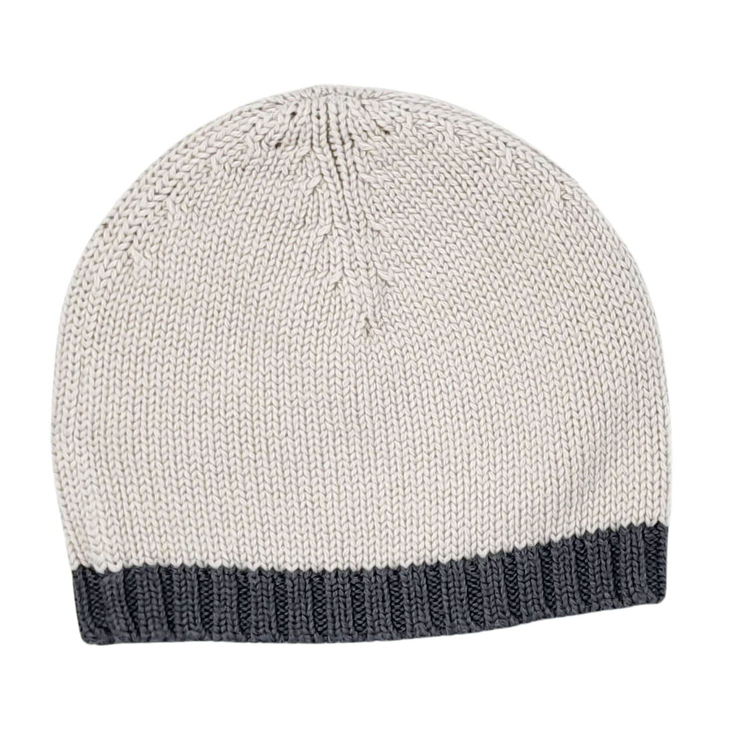 Petit Bateau weiche Strick-Mütze grau Mützen Petit Bateau