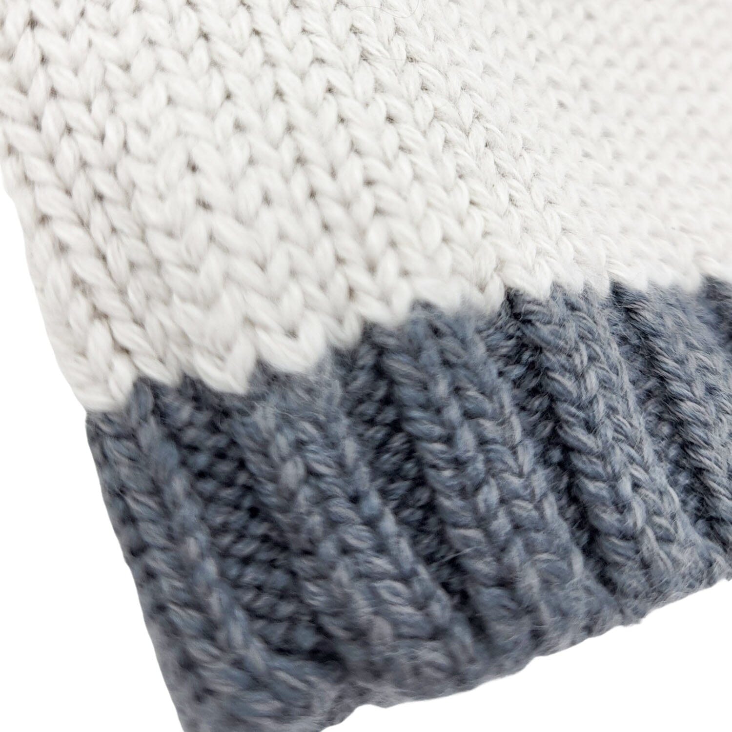 Petit Bateau weiche Strick-Mütze grau Mützen Petit Bateau