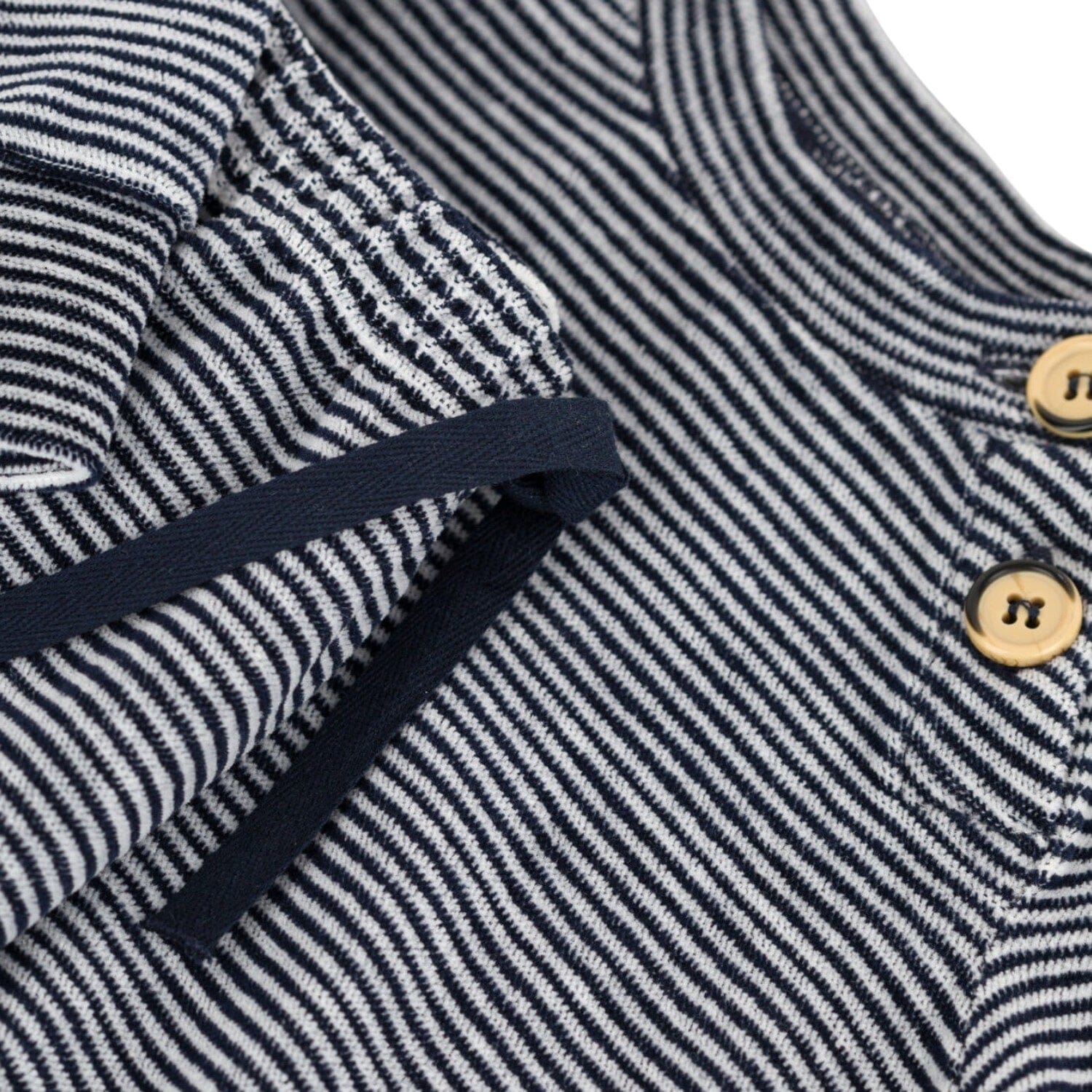 Petit Bateau 2-teiliges Baby-Set aus einem Cardigan und einer Hose Baby Kombination Petit Bateau