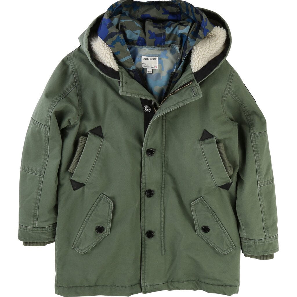 Zadig & Voltaire Winterjacke zwei in eins Jacke Zadig & Voltaire